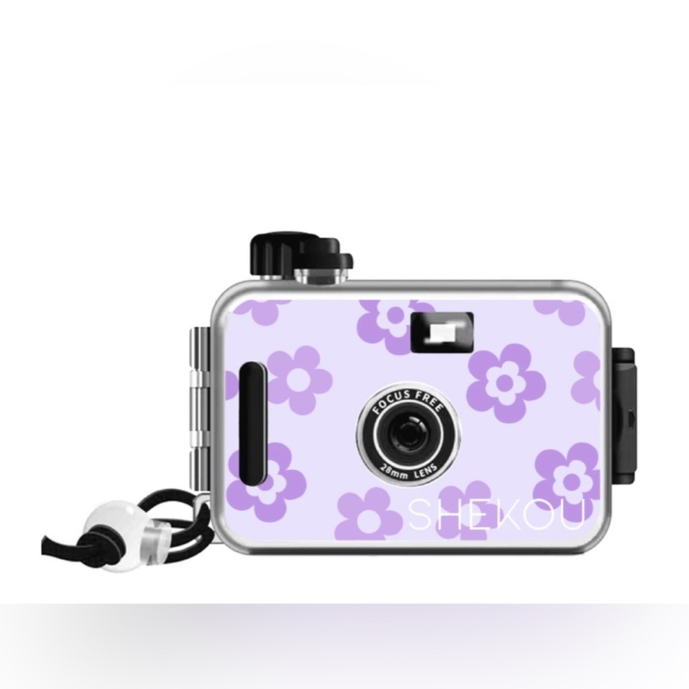 Reusable and waterproof 35mm Film Camera